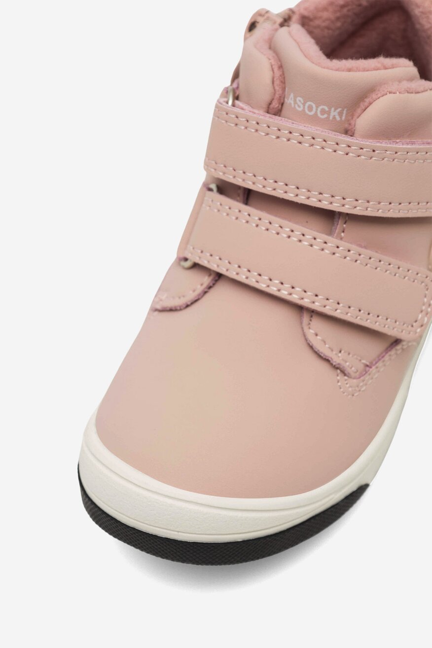 Trzewiki skórzane ocieplane