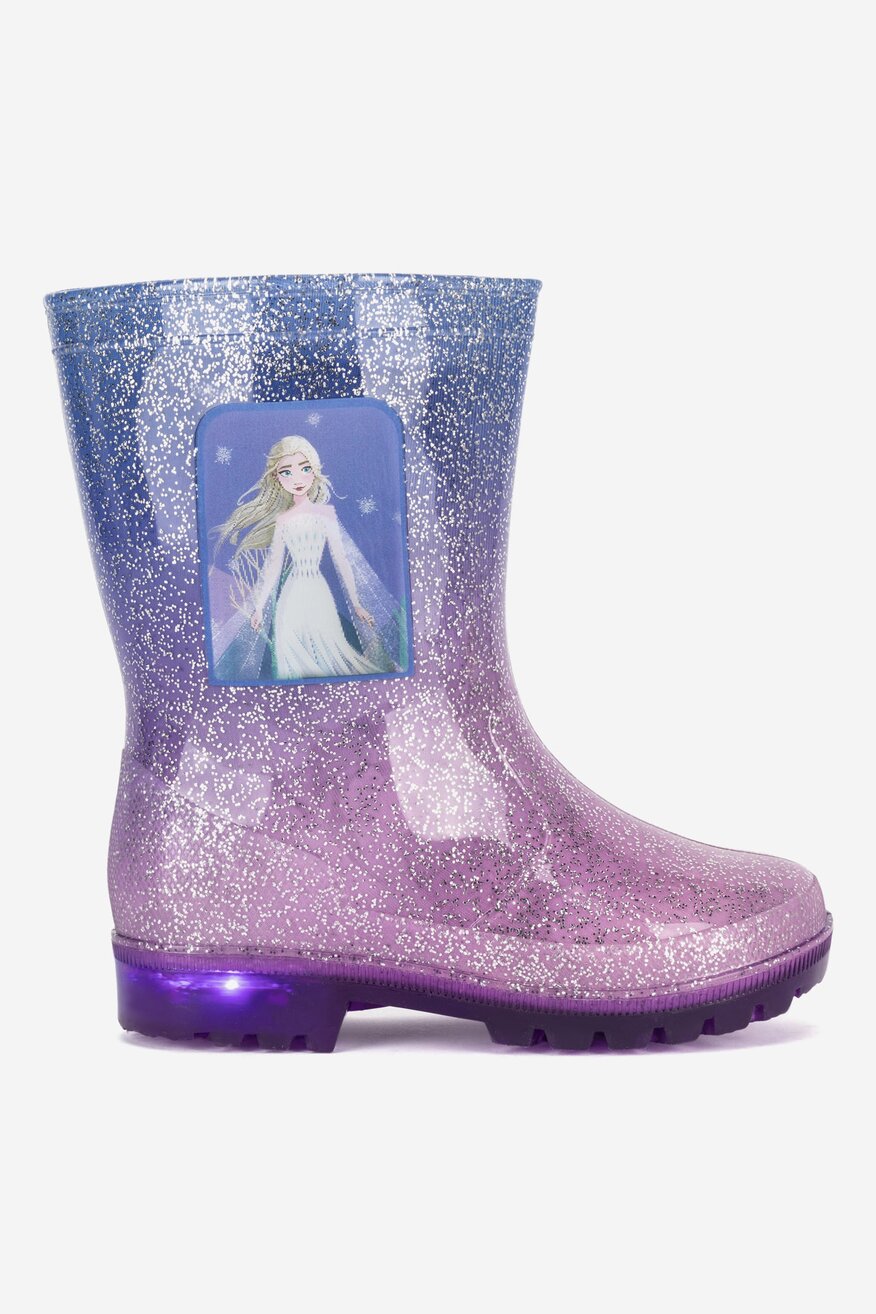 Kalosze z migającymi diodami