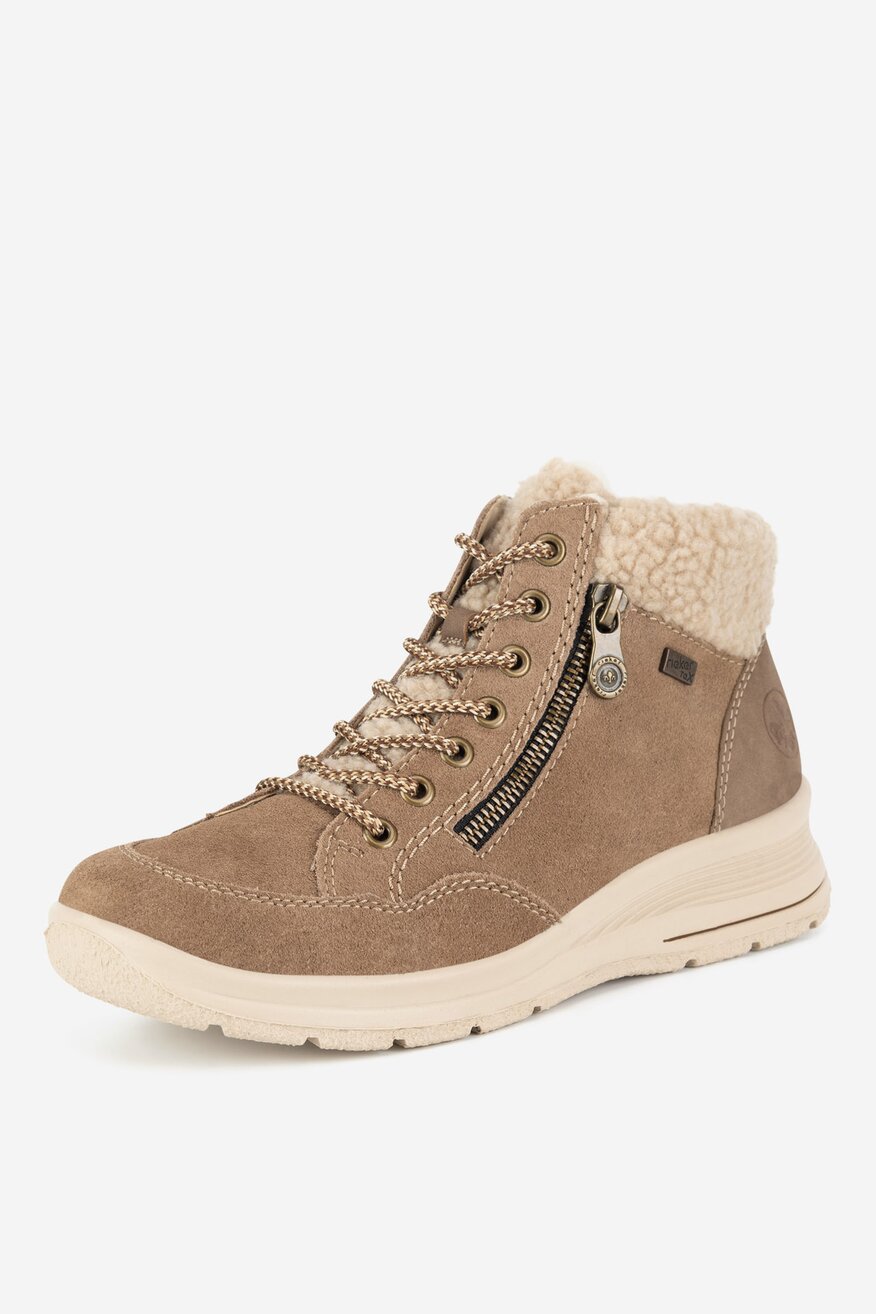 Trzewiki skórzane ocieplane