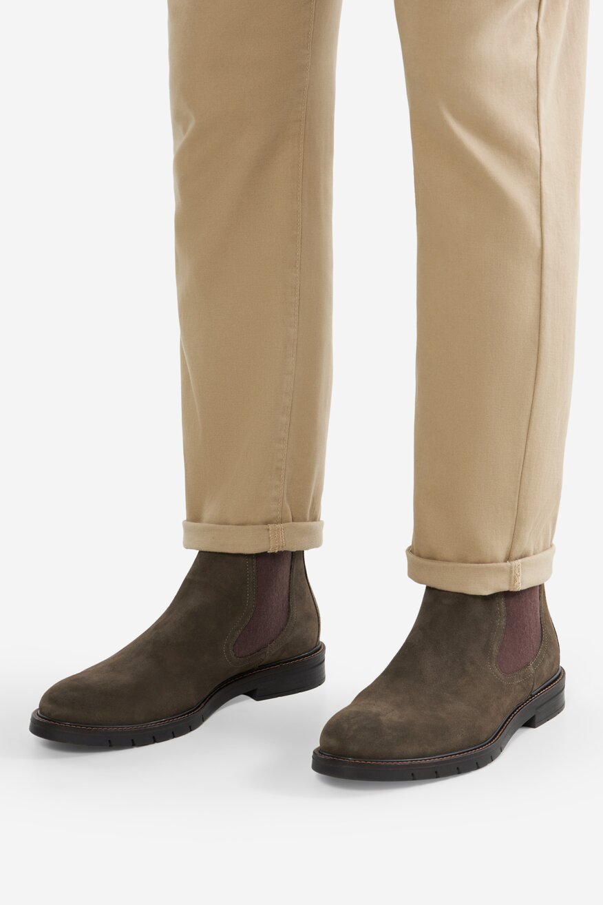 Sztyblety skórzane ocieplane