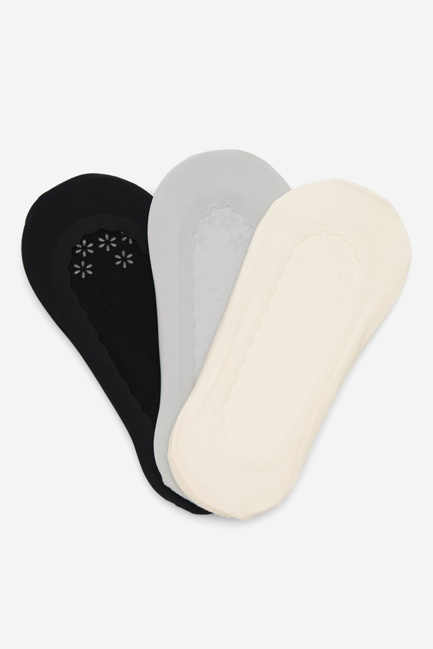 Skarpetki stopki 3-pak