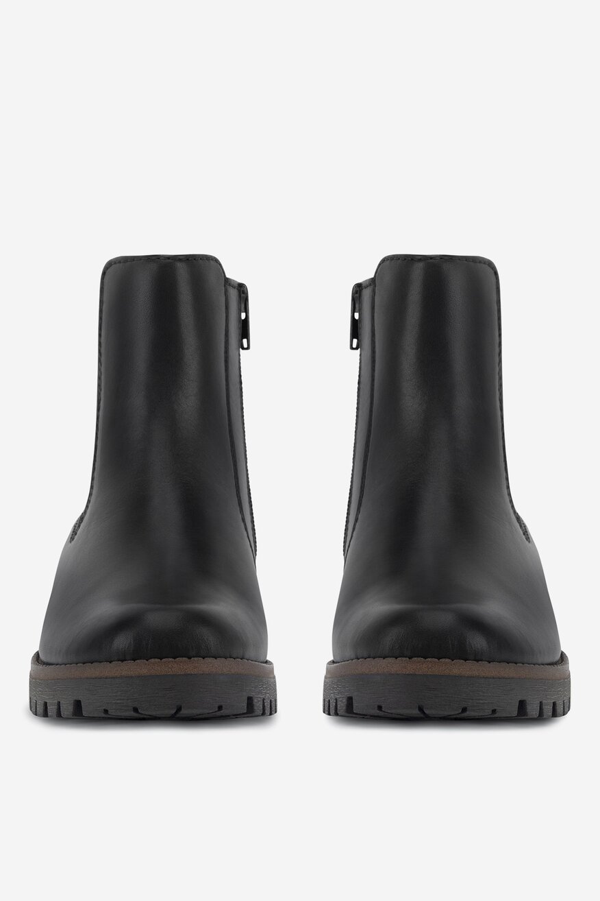 Sztyblety skórzane ocieplane