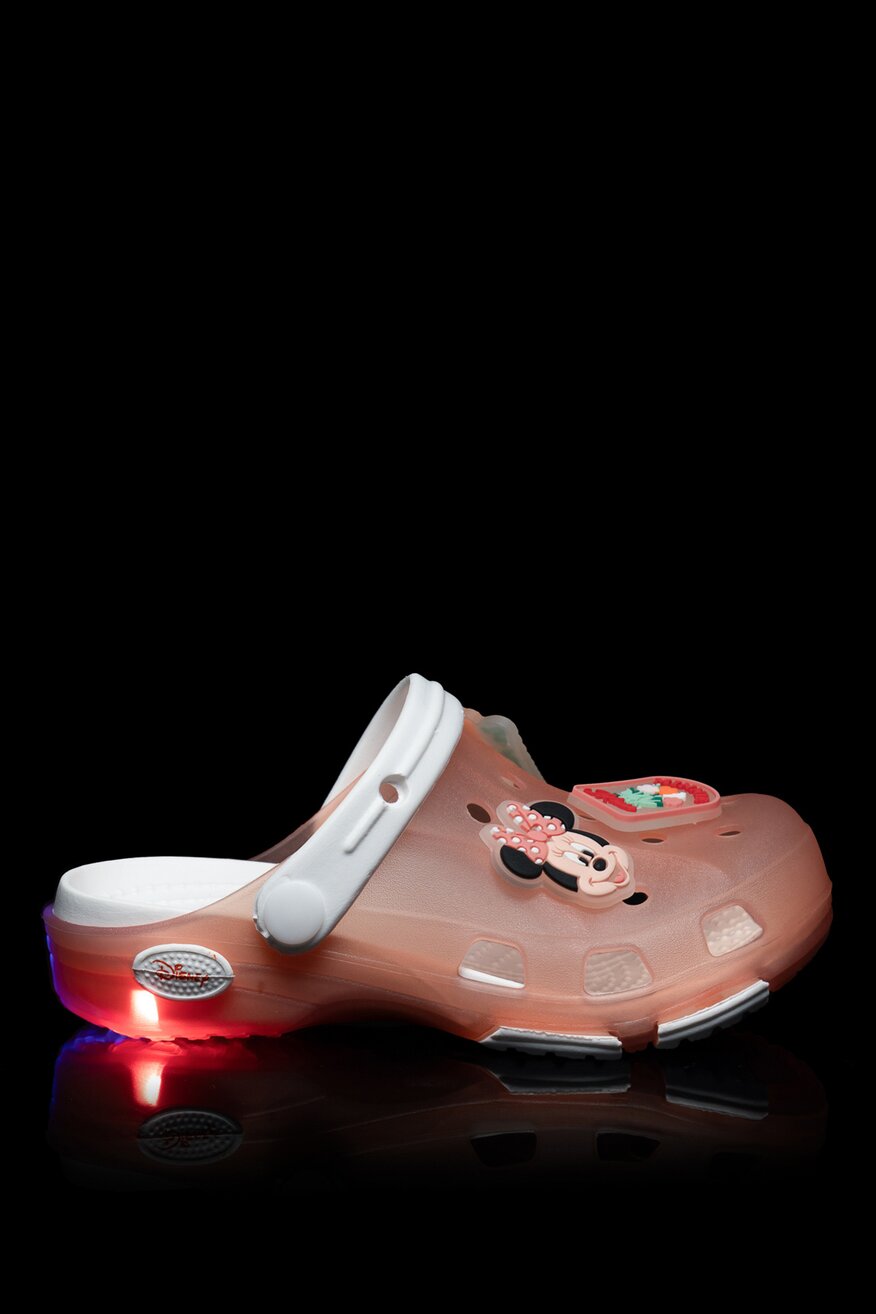 Klapki z migającymi diodami