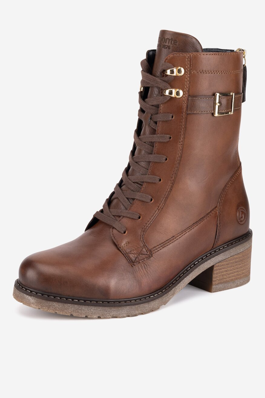 Trzewiki skórzane ocieplane