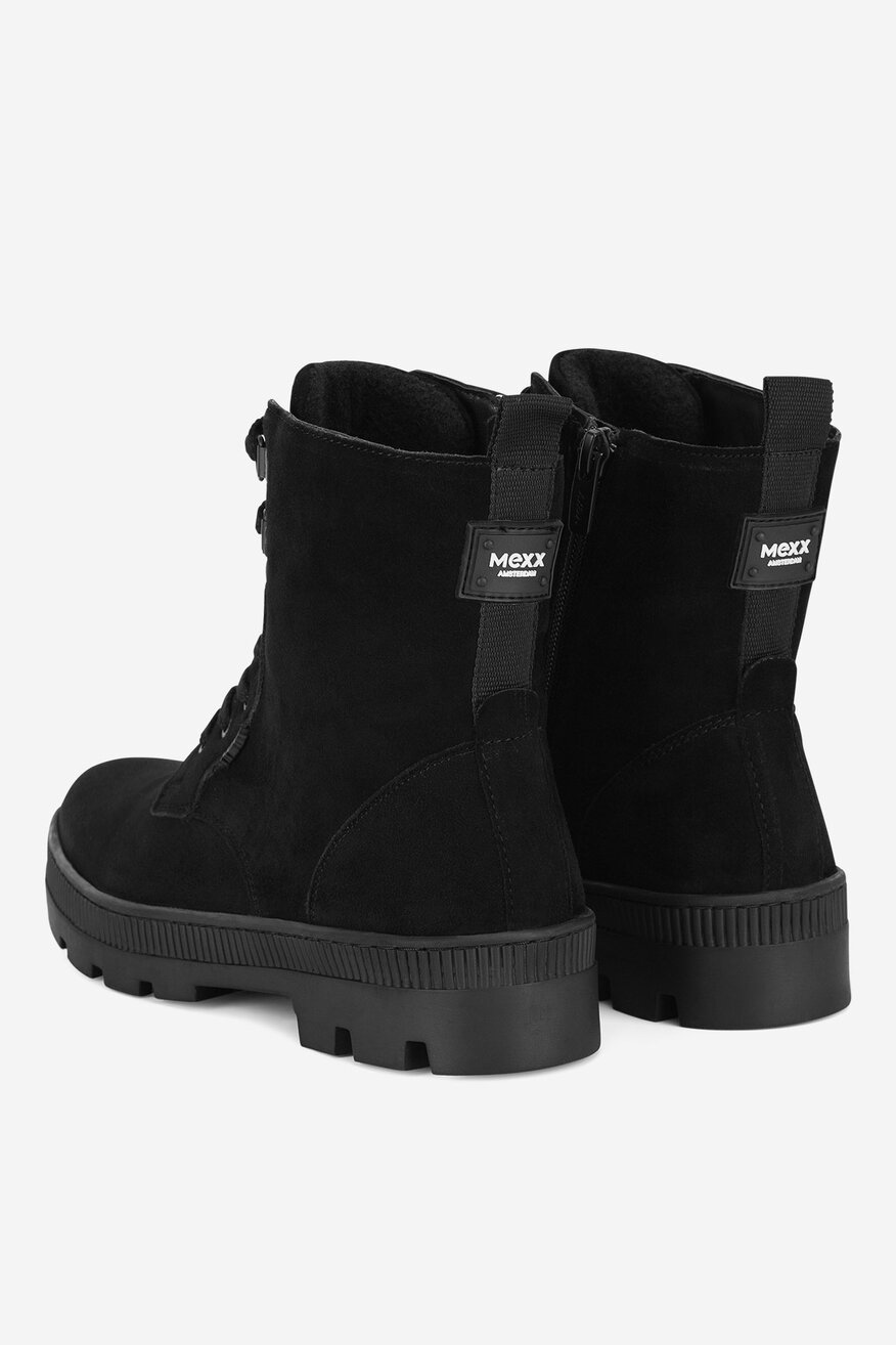 Trzewiki skórzane ocieplane