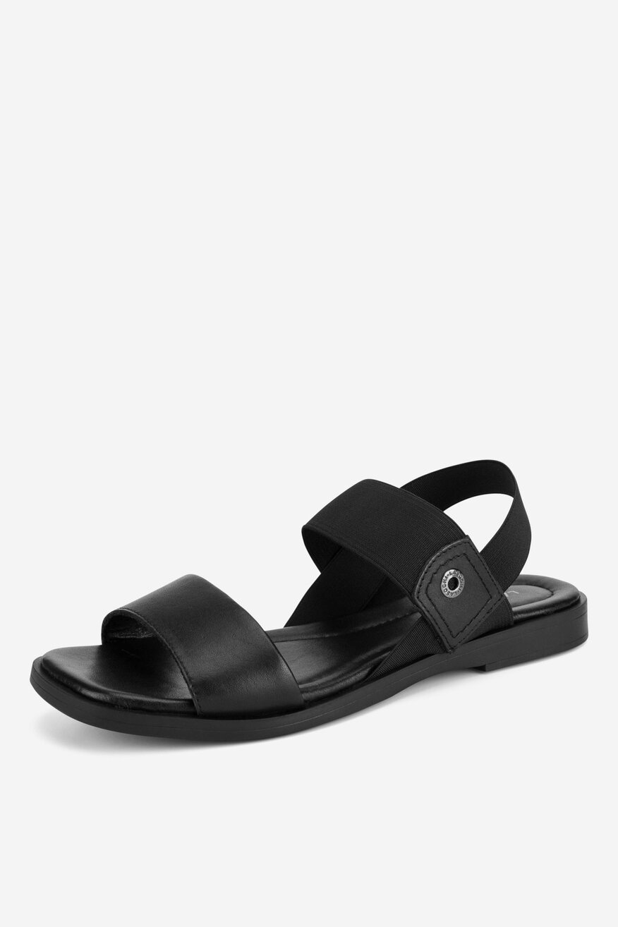 Sandały skórzane