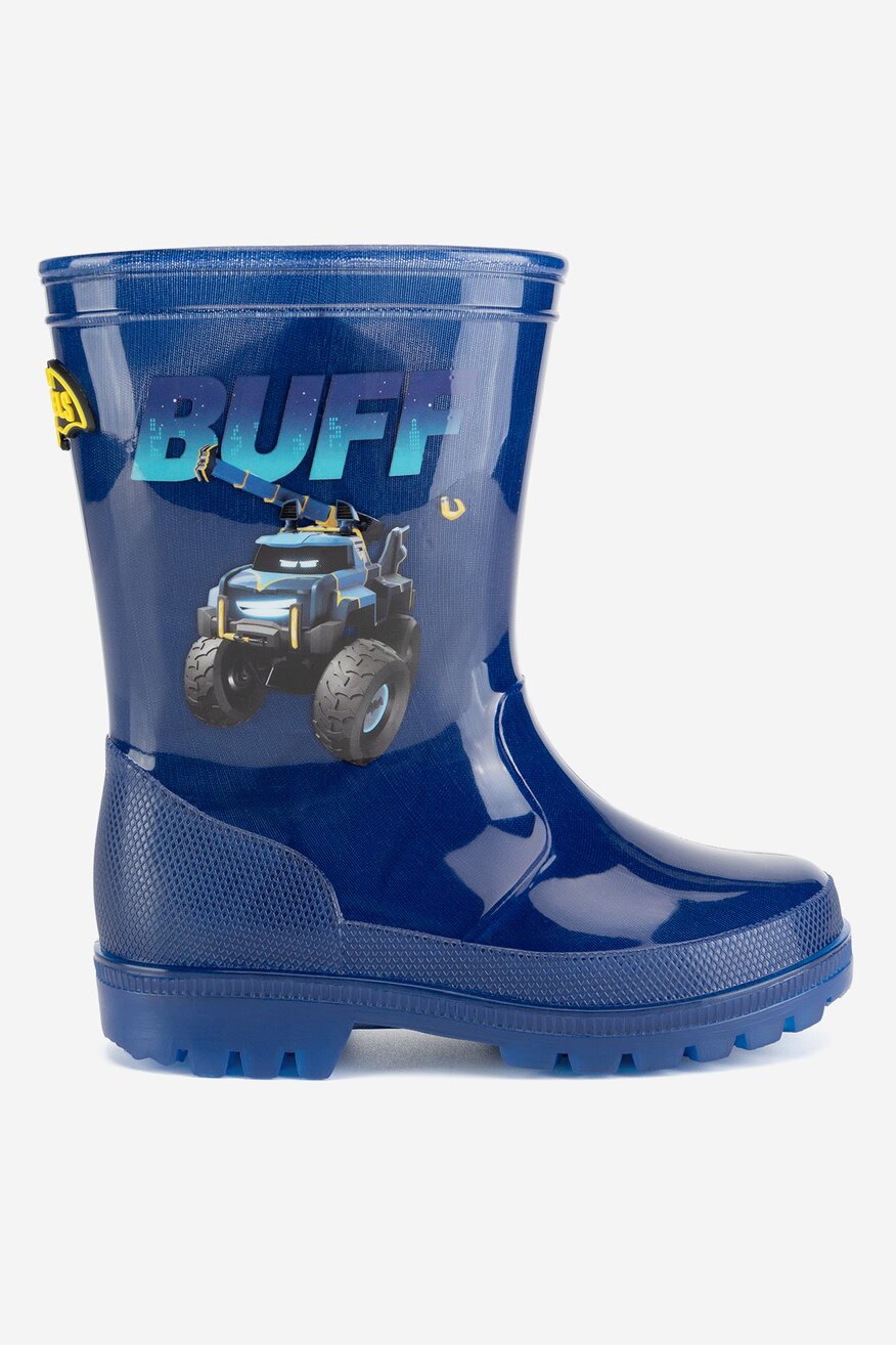 Kalosze z migającymi diodami