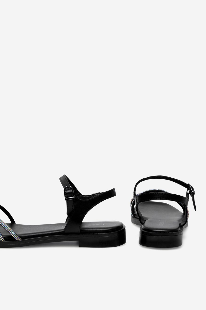 Sandały skórzane