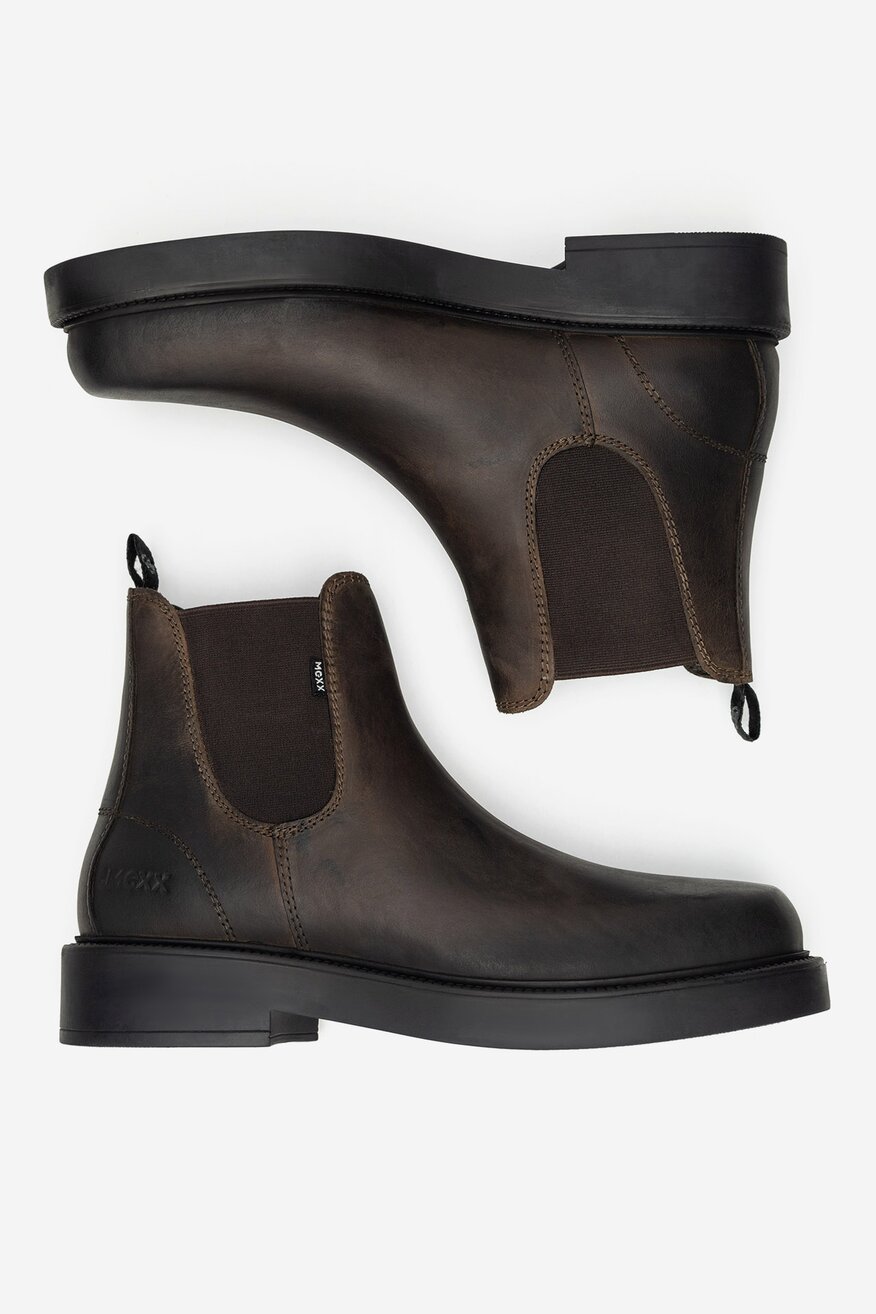 Sztyblety skórzane ocieplane