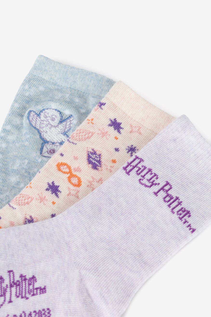 Skarpetki długie 3-pak