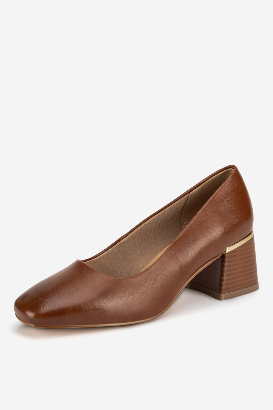 Czółenka na słupku