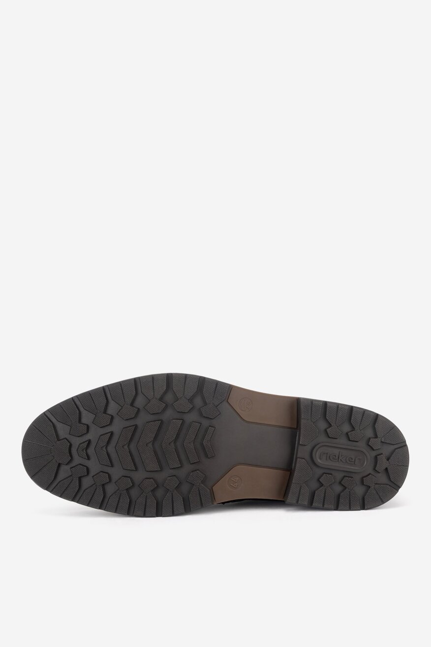 Sztyblety skórzane ocieplane