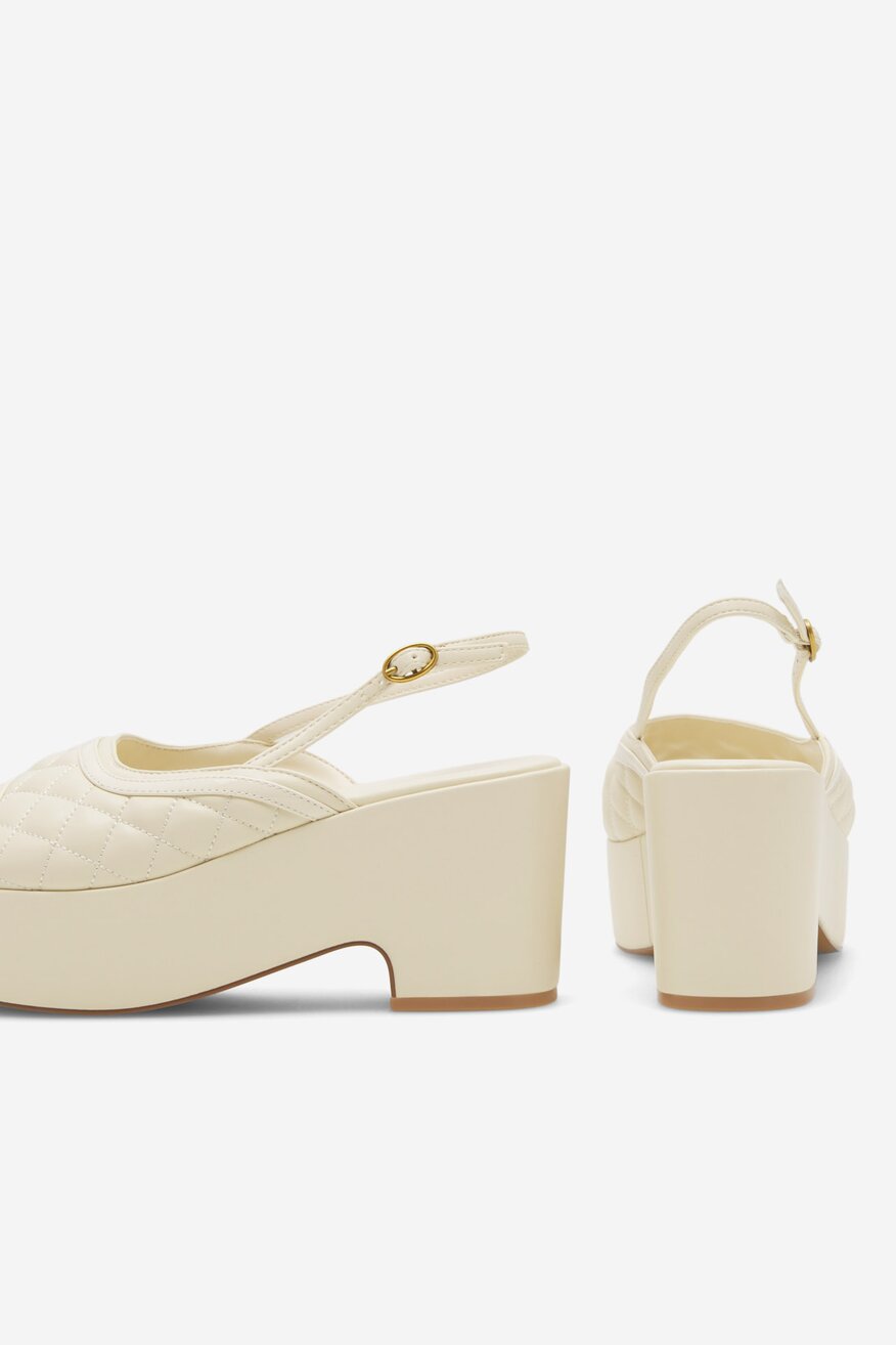 Sandały na platformie