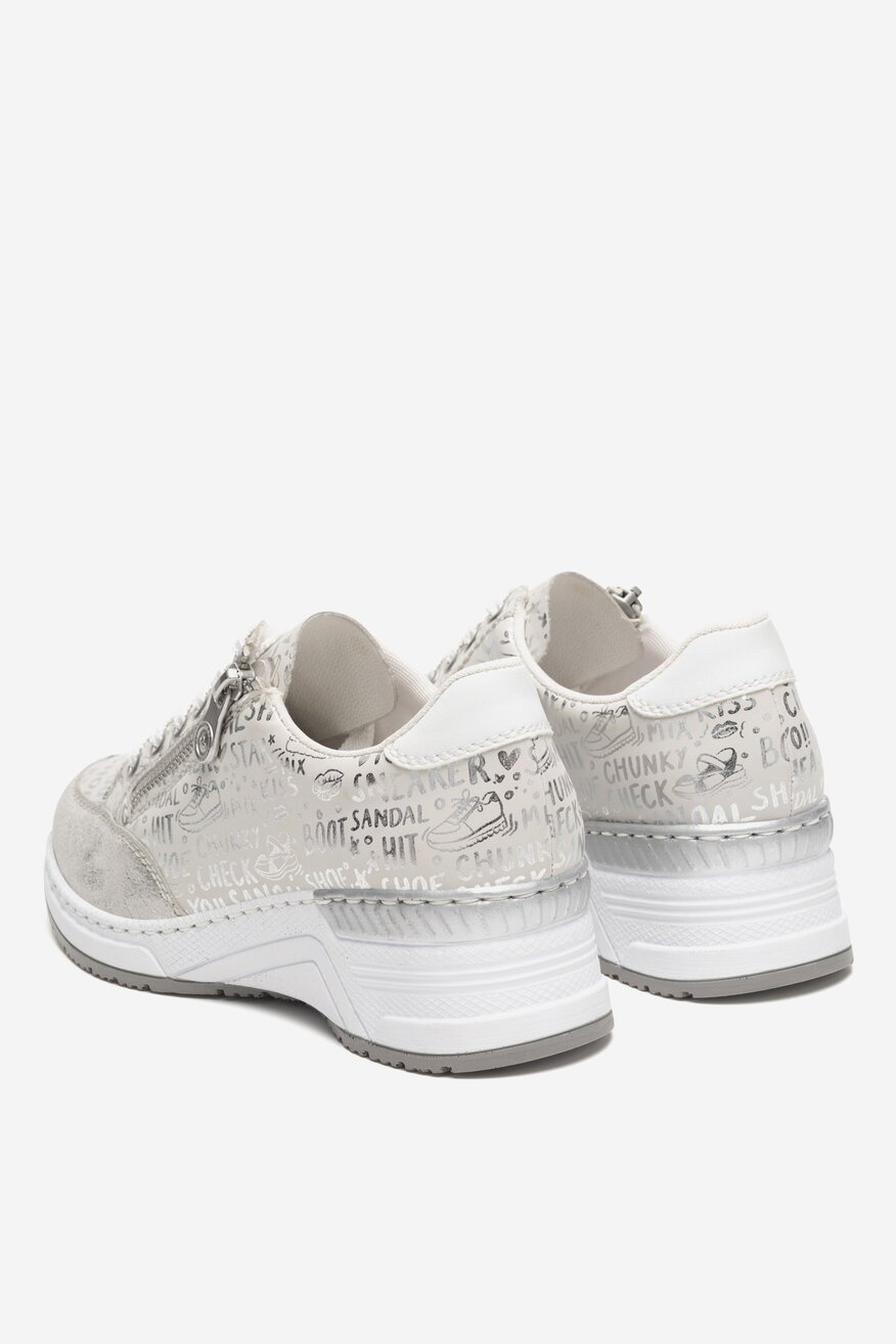 Sneakersy na koturnie