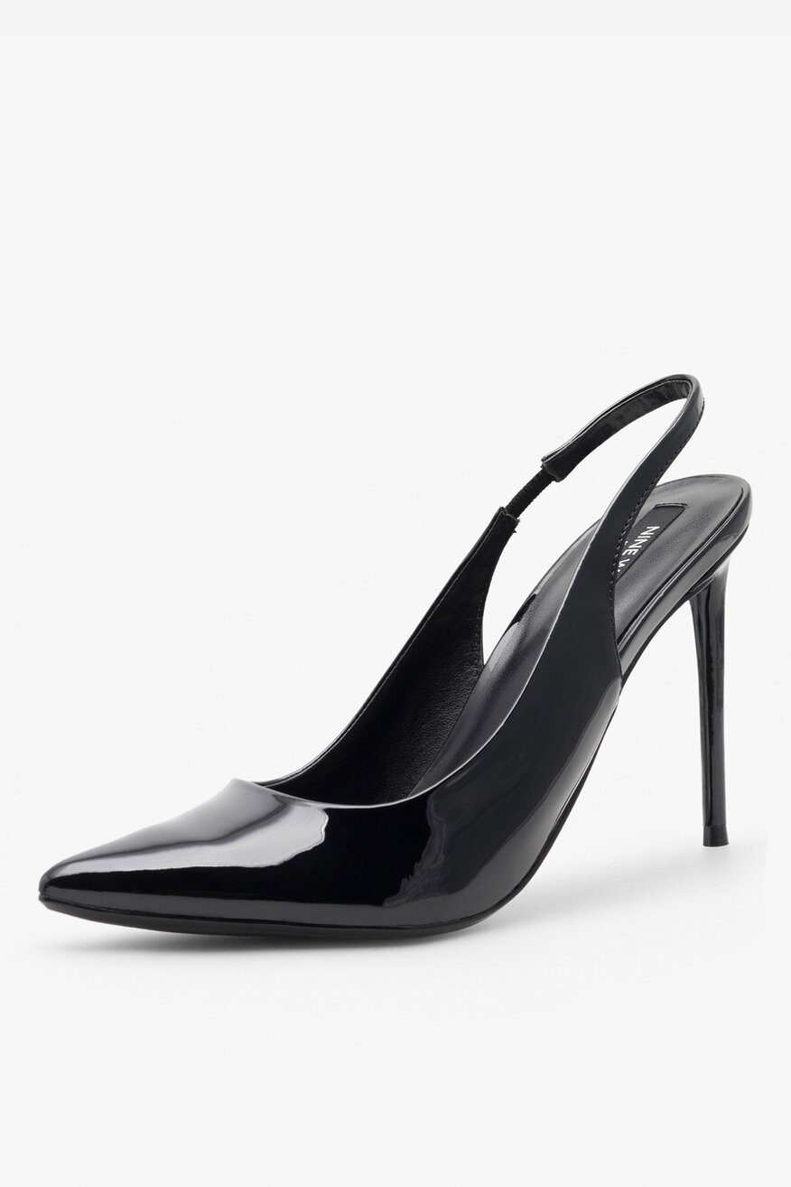 Czółenka z odkrytą piętą