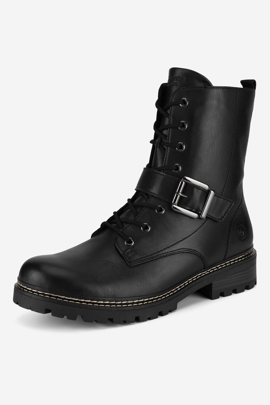 Trzewiki skórzane ocieplane