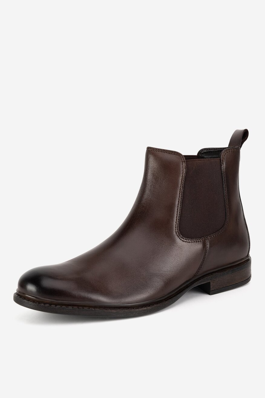 Sztyblety skórzane ocieplane