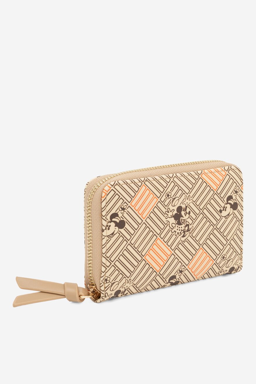 Duży portfel damski