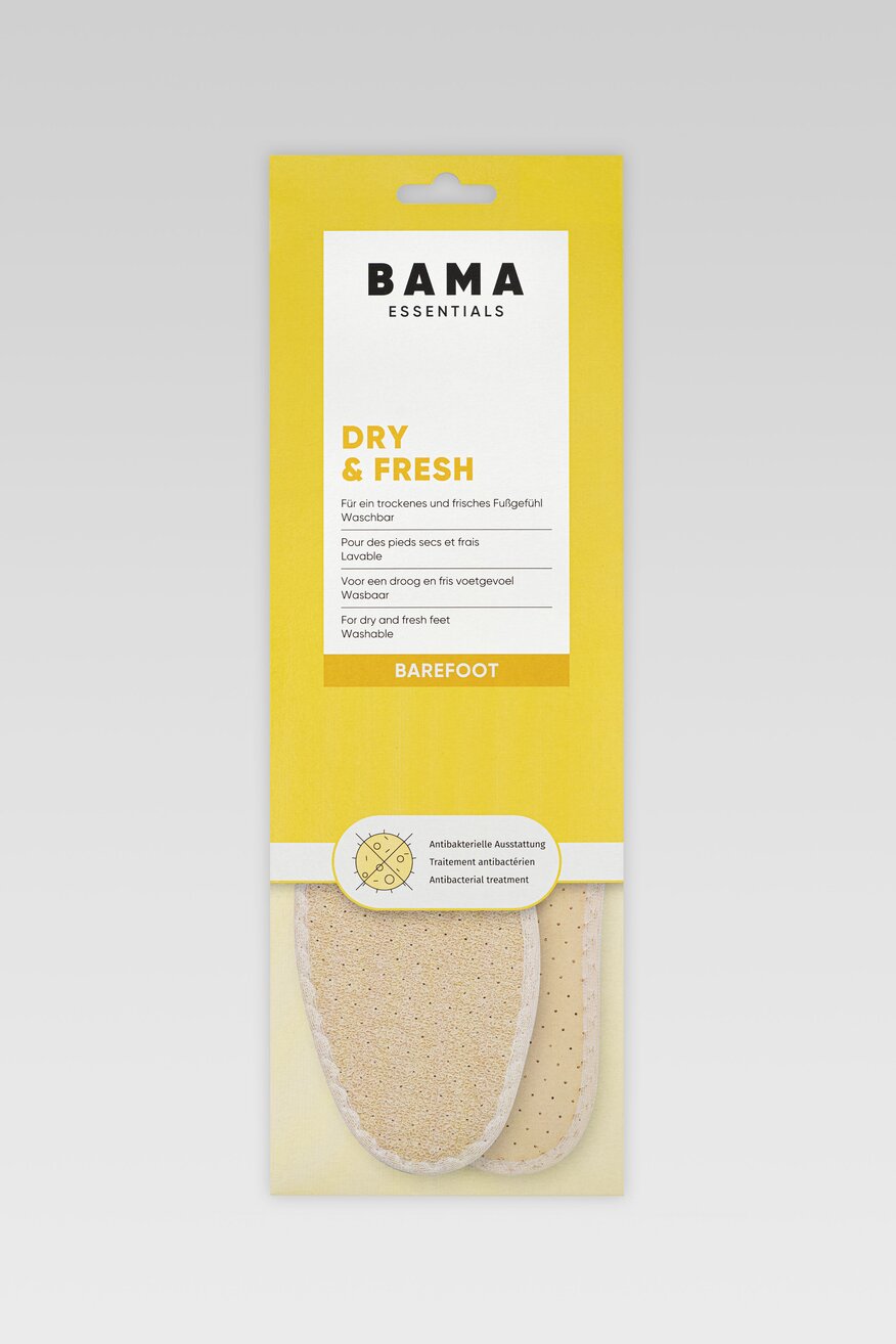 Wkładki do butów antybakteryjne