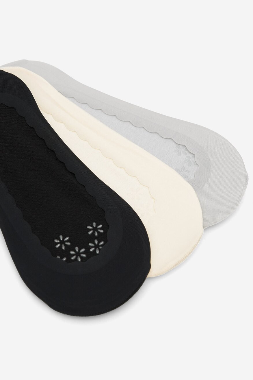 Skarpetki stopki 3-pak