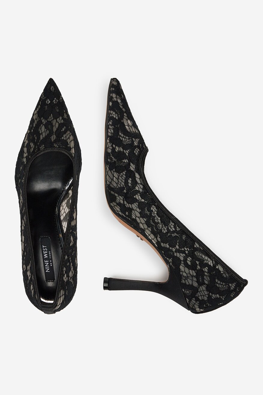 Czółenka na szpilce