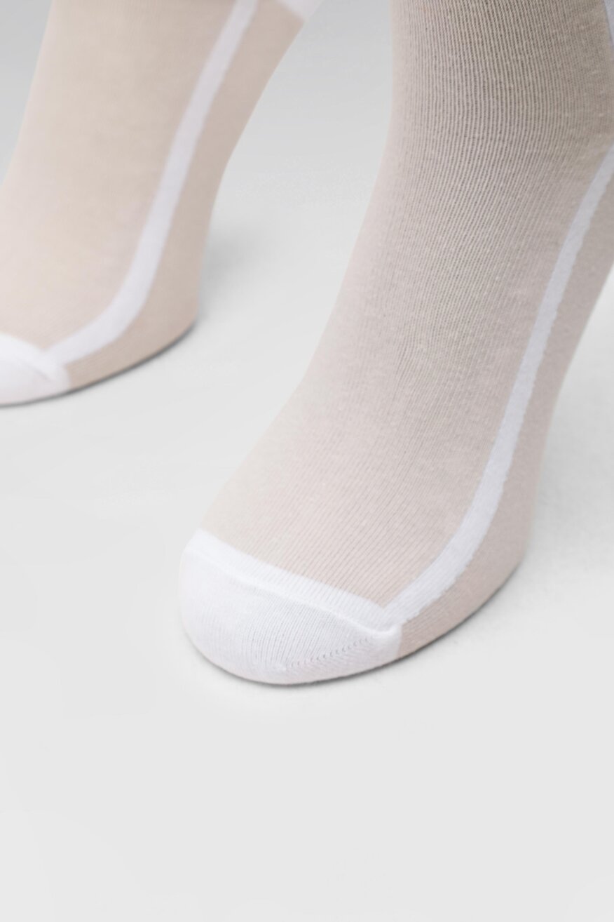 Skarpetki długie 3-pak