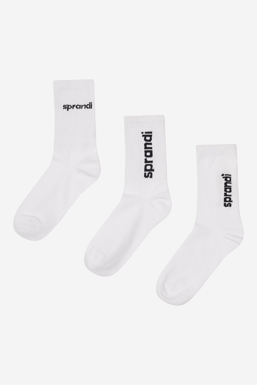 Skarpetki długie 3-pak