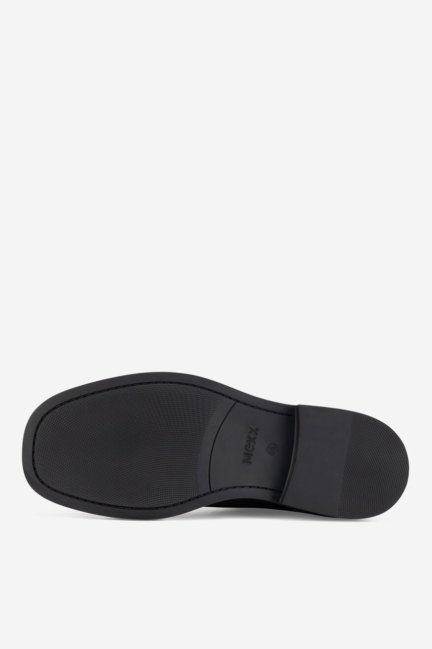 Sztyblety skórzane ocieplane