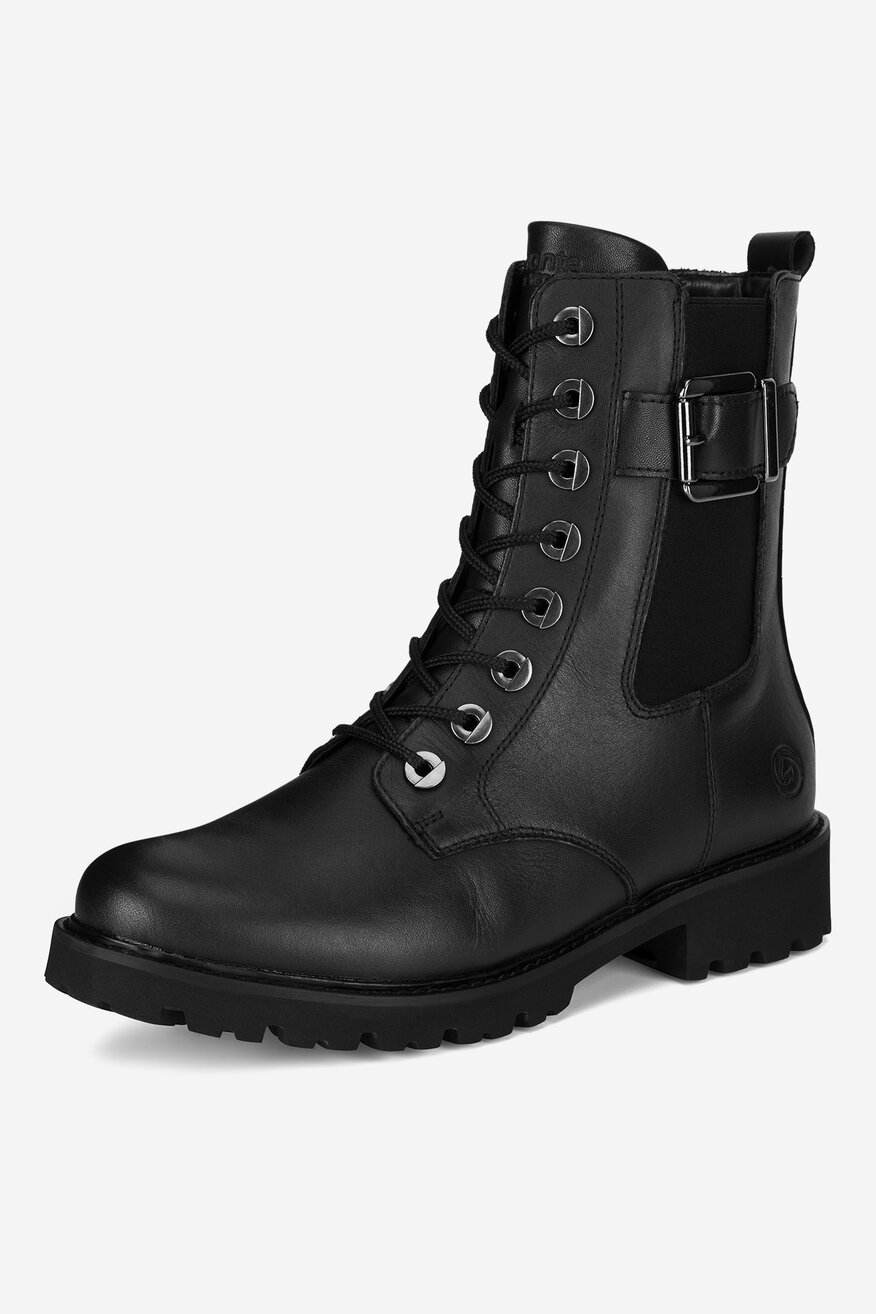 Trzewiki skórzane ocieplane