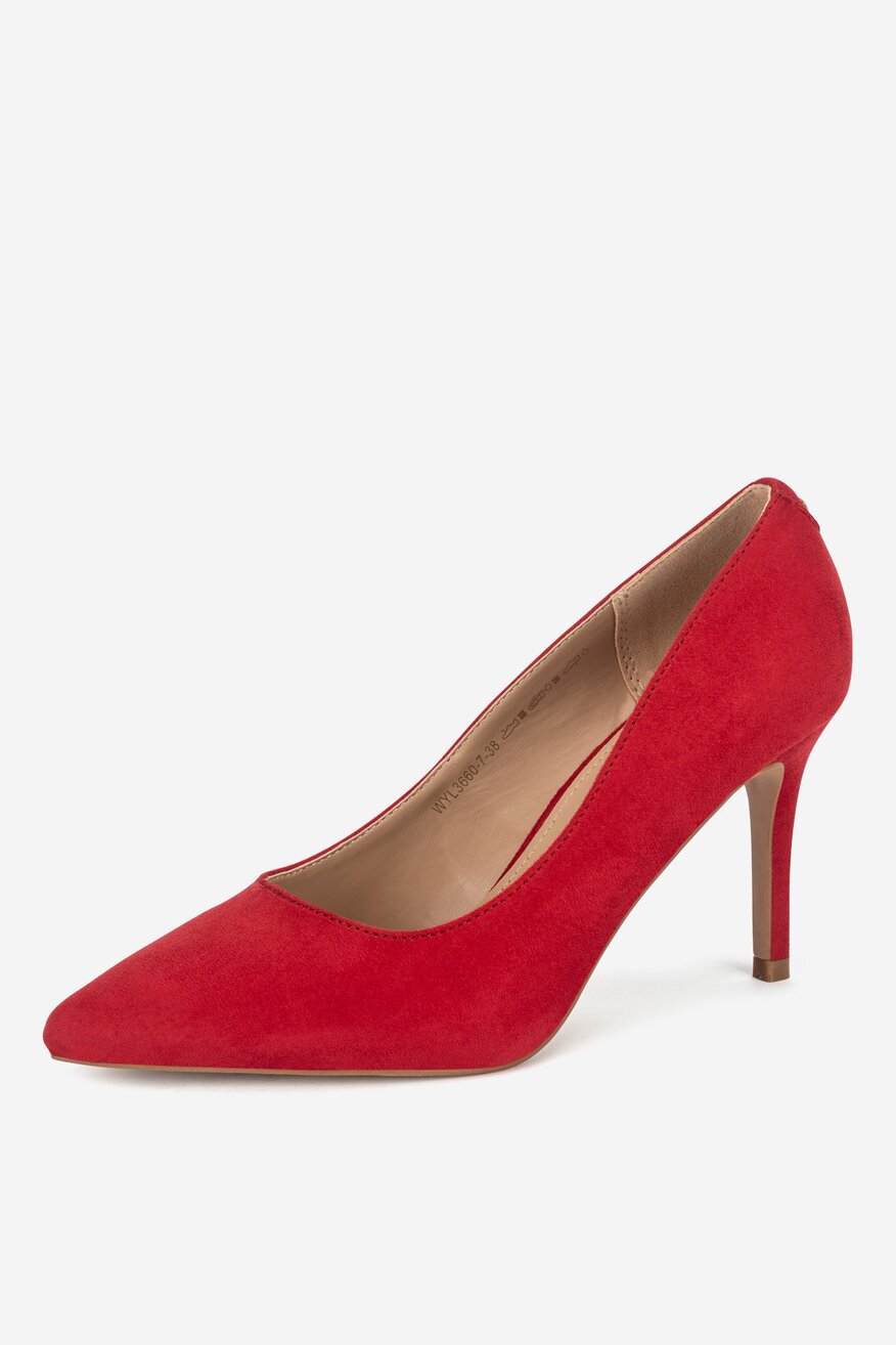 Czółenka na szpilce