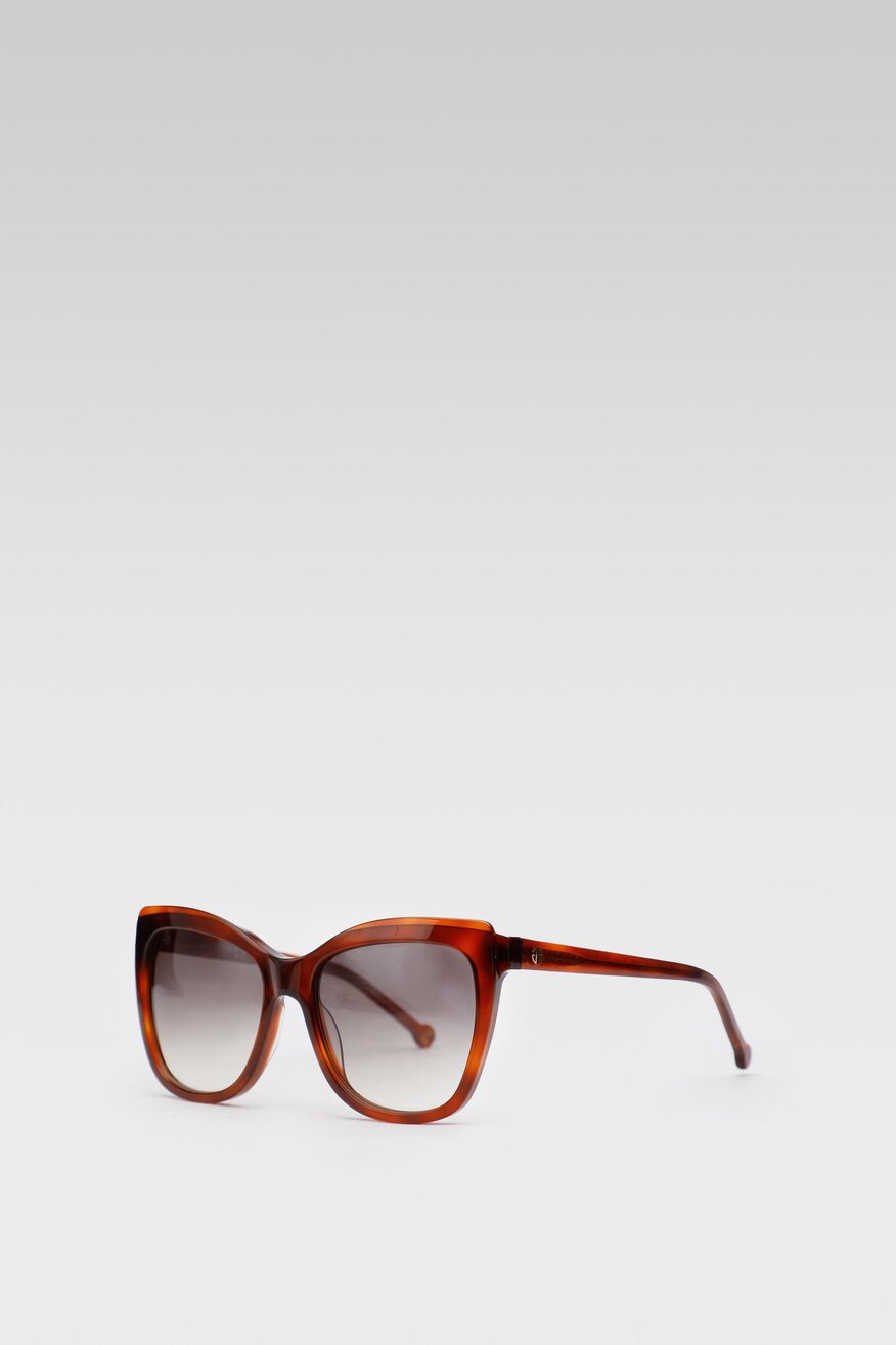 Okulary przeciwsłoneczne brązowe