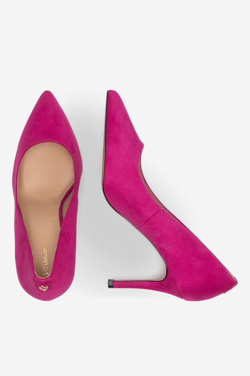 Czółenka na szpilce