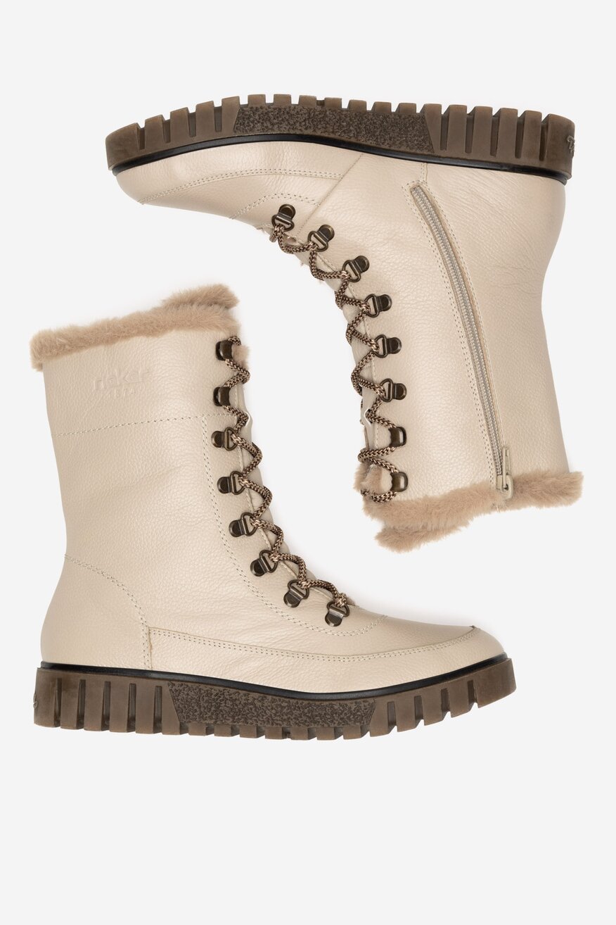 Trzewiki skórzane ocieplane