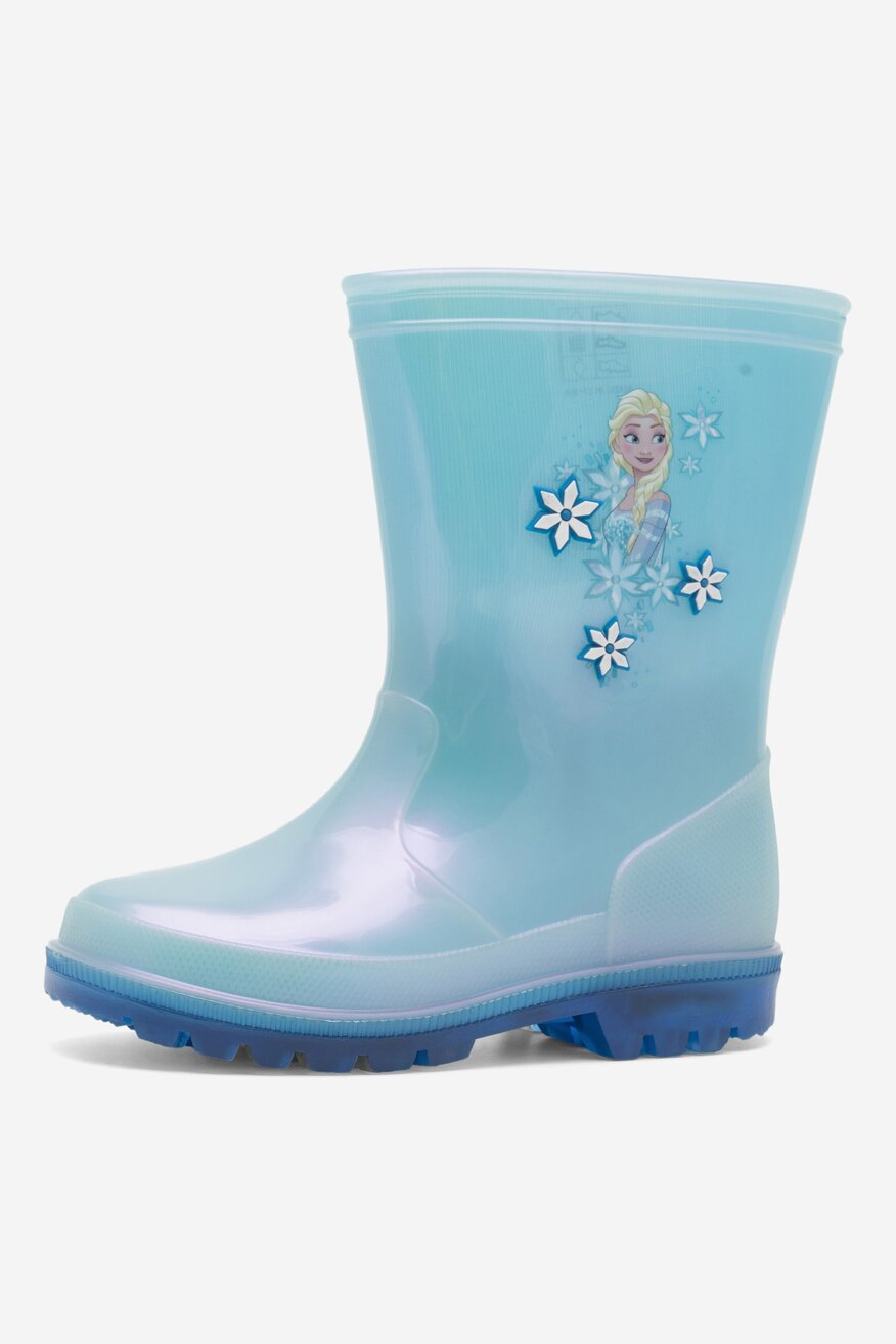 Kalosze z migającymi diodami