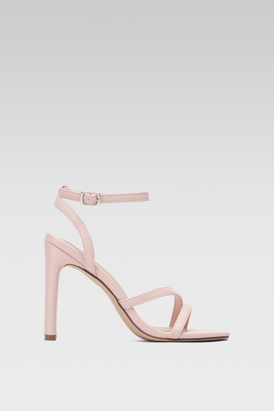 DeeZee - Sandały na szpilce