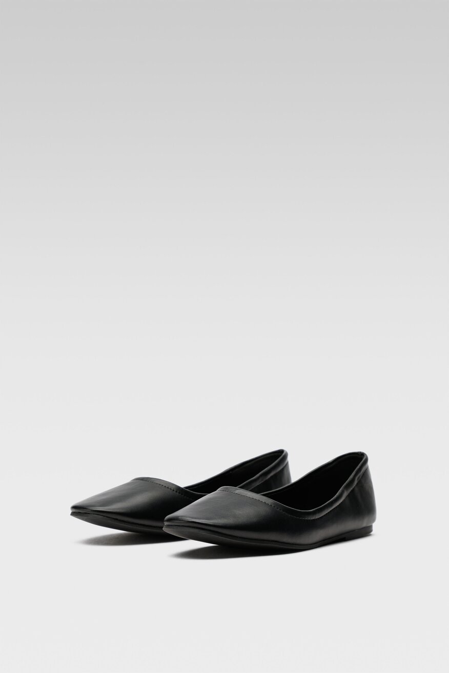 Baleriny czarne