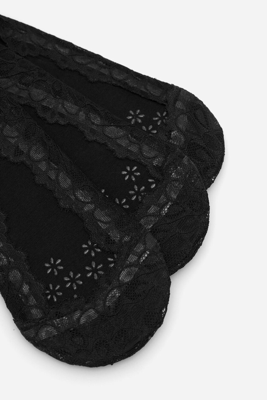 Skarpetki stopki 3-pak