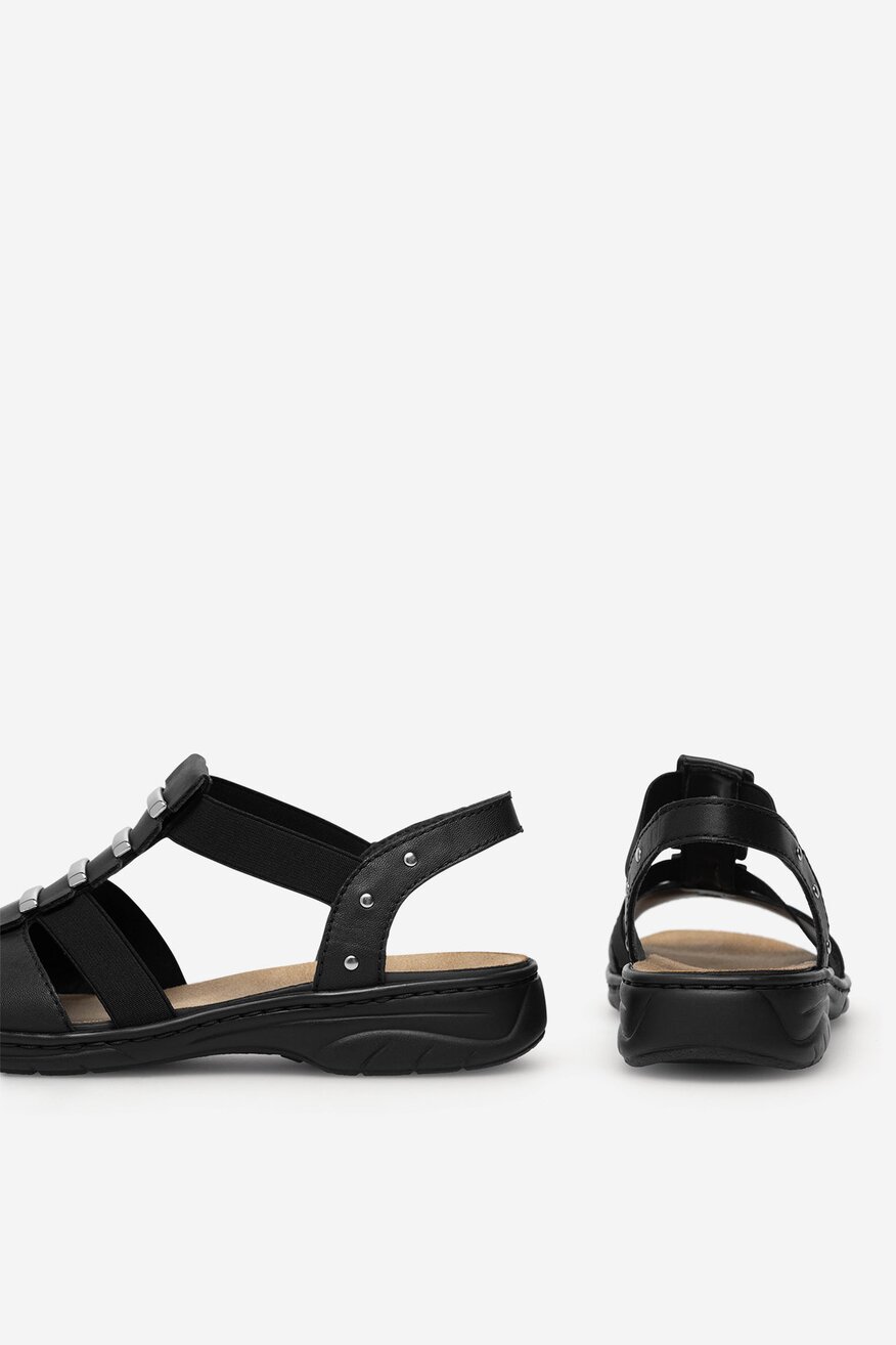 Sandały skórzane