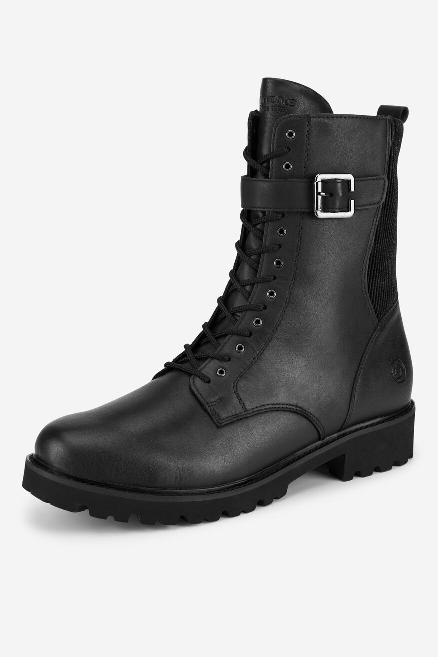 Trzewiki skórzane ocieplane