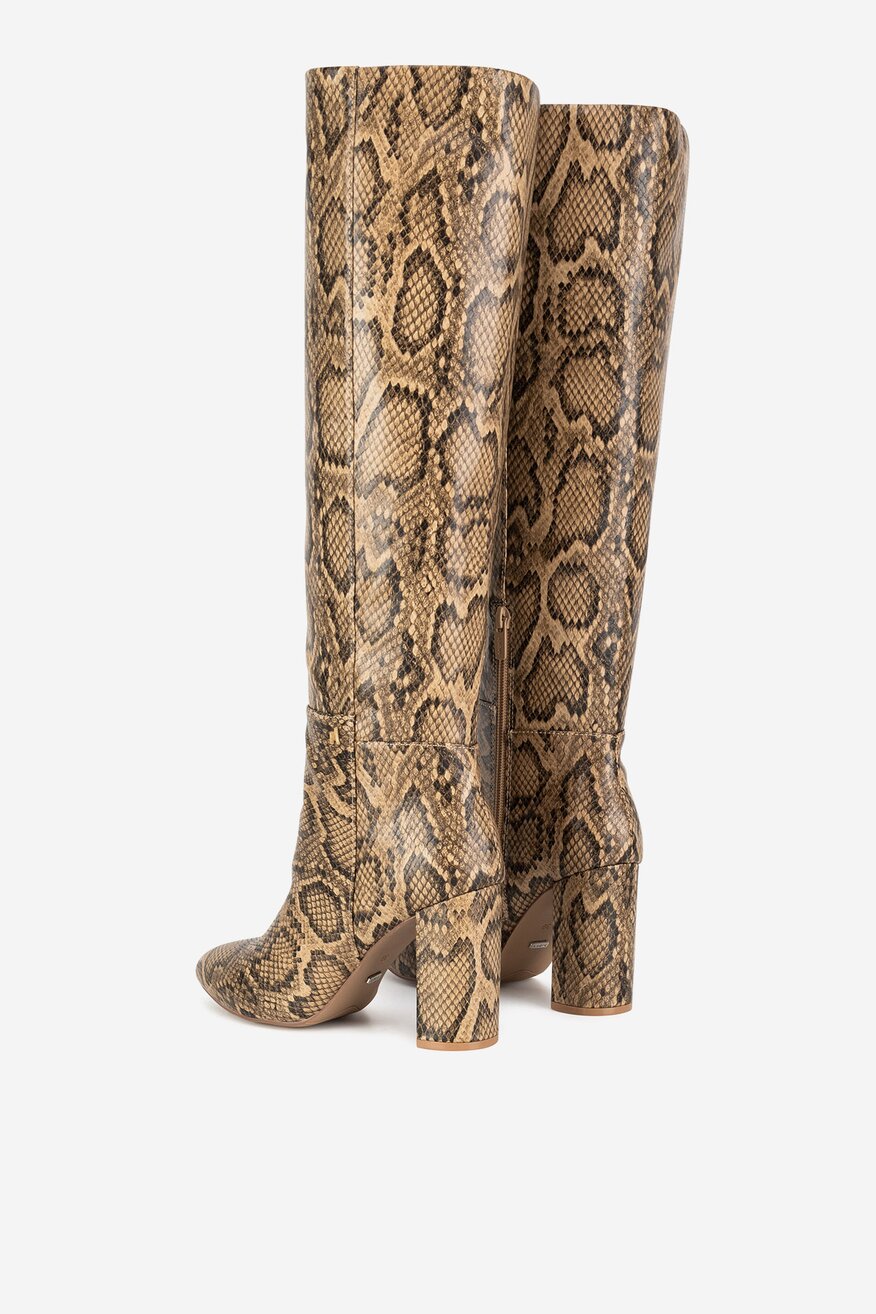 Mexx - Kozaki na słupku