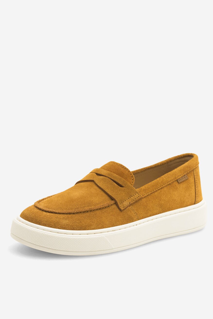 Loafersy skórzane