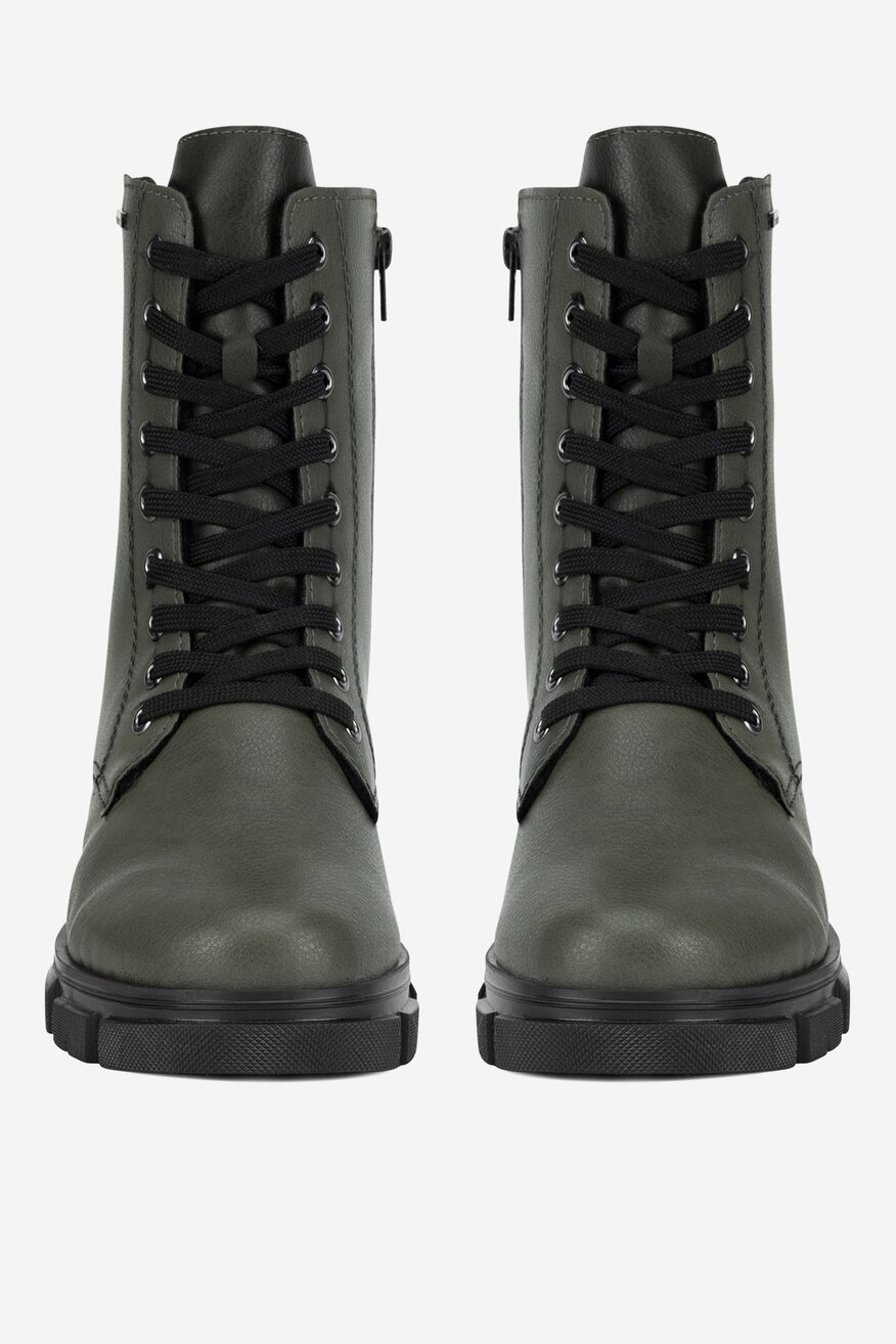 Trzewiki skórzane ocieplane