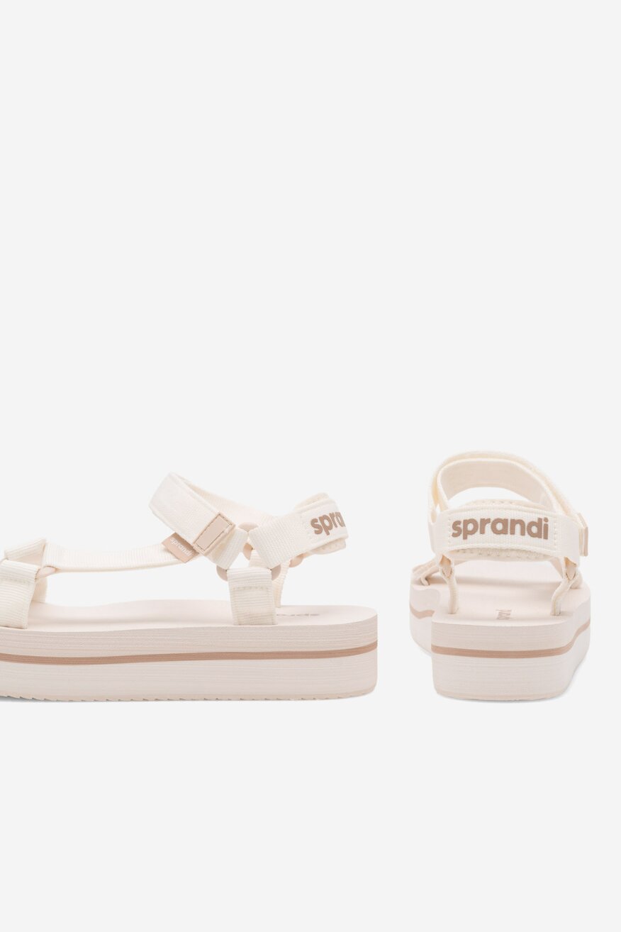 Sprandi - Sandały na rzepy