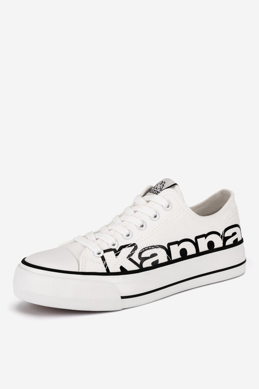 Trampki na platformie