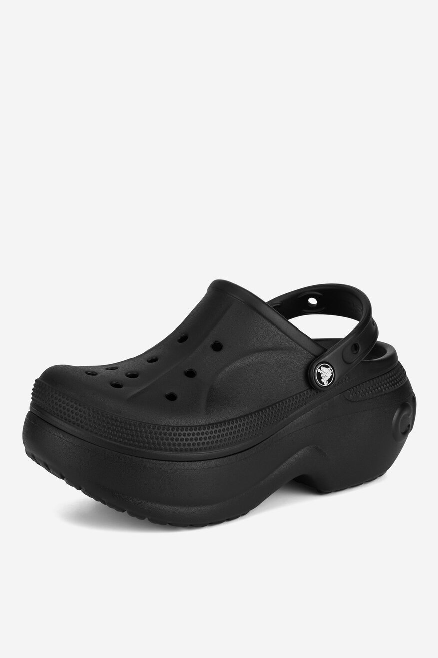 Klapki basenowe na platformie