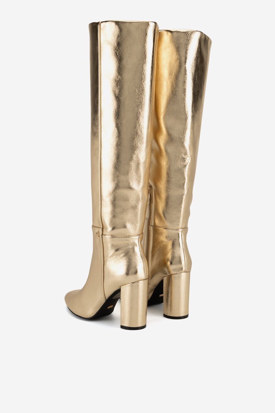 Mexx - Kozaki na słupku