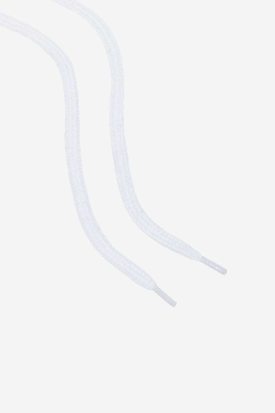 Coccine - Sznurówki do obuwia białe