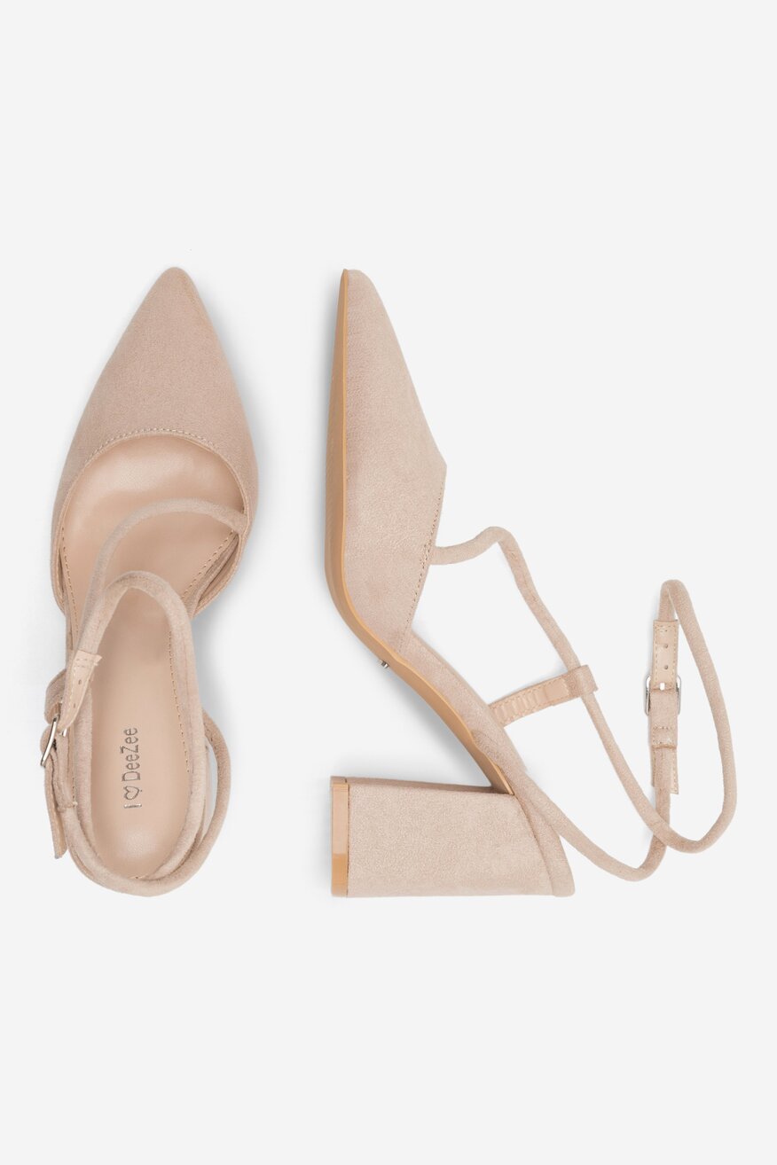 DeeZee - Czółenka na słupku