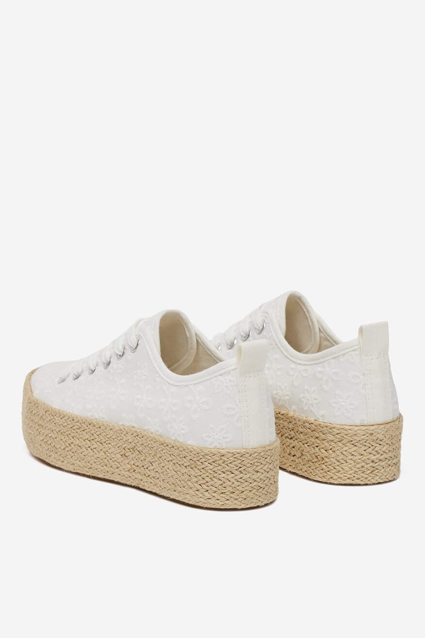 Espadryle sznurowane