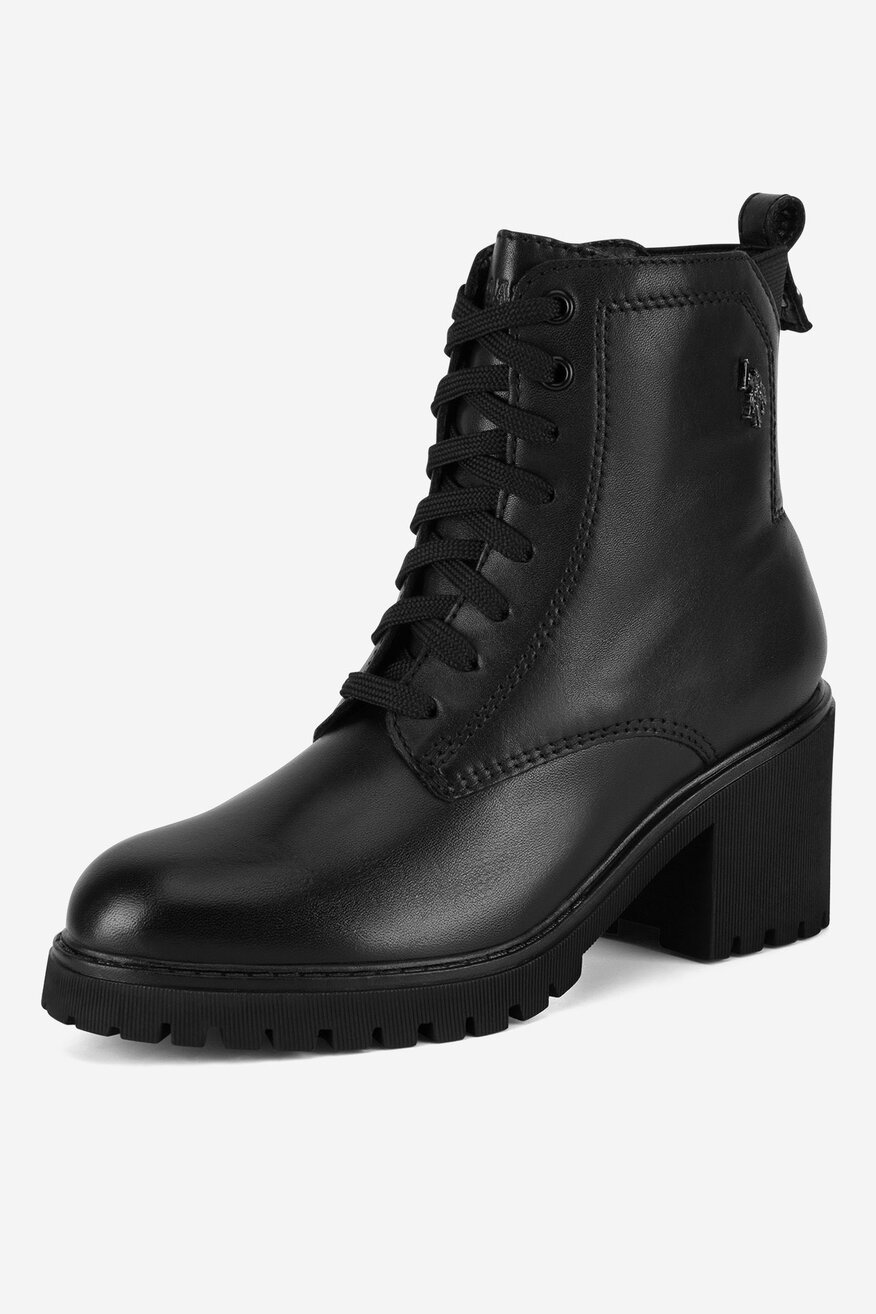 Trzewiki skórzane ocieplane